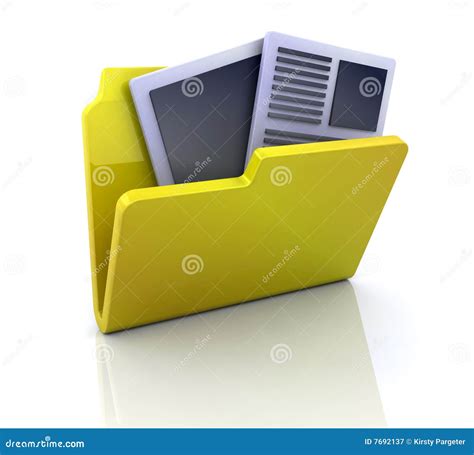 My documents icon stock illustration. Illustration of design - 7692137