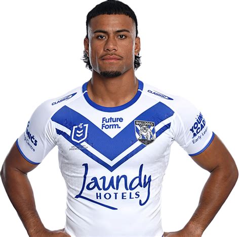 Official NRL profile of Stephen Crichton for Canterbury-Bankstown ...