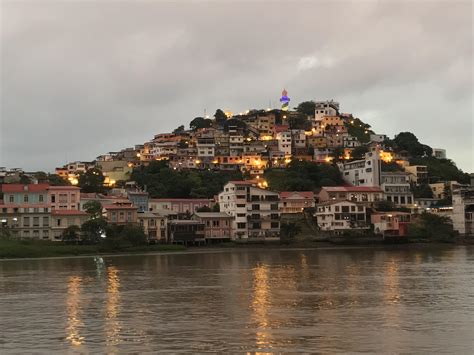 Las Peñas (Guayaquil, Ecuador) seen from the Guayas River. Amazing ...