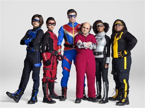 NickALive!: Nickelodeon Renews 'Danger Force' and 'Young Dylan'; Orders ...