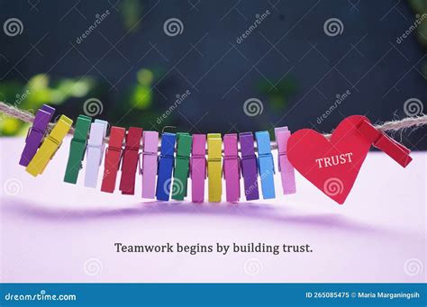 Inspirational and Motivational Quote - Teamwork Begins by Building ...