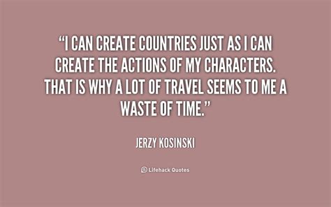 Jerzy Kosinski Quotes. QuotesGram