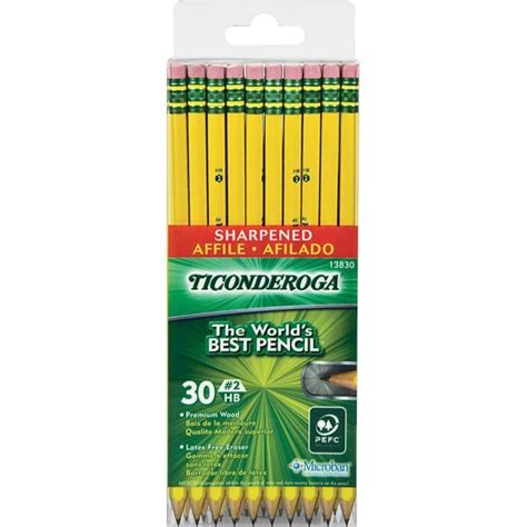 30ct Ticonderoga Pencils - Ready-Set-Start