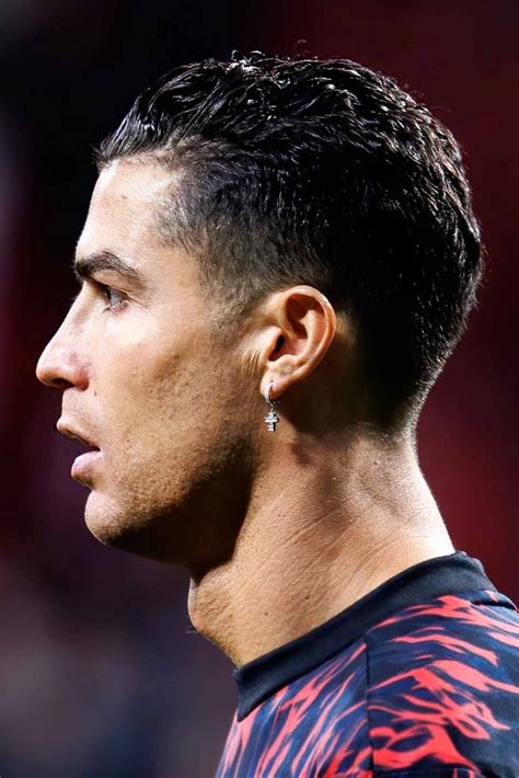 Cristiano Ronaldo Hairstyle 2022 Lines