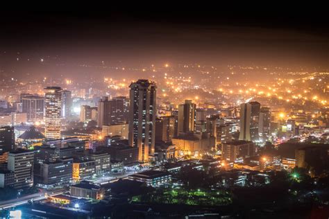 Africa's Capital Cities, Including Kenya's