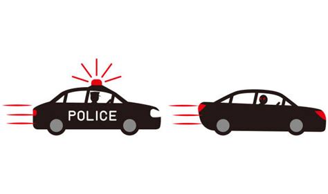 Police Car Chase Illustrations, Royalty-Free Vector Graphics & Clip Art ...