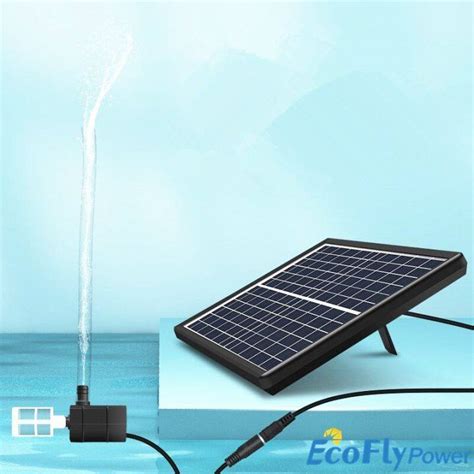 12V 5W Solar Pump Kit /9V 6W 10W Solar Panel With 2.5M Head Pump /12V ...