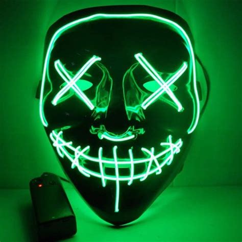 Red Led Purge Mask | Purge Mask