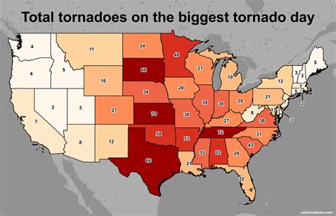 Tornadoes April 19 2024 - Ginni Justine