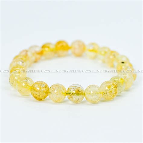 Citrine Bracelet - Abundance and Positivity | Crystline