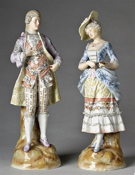 5: PAIR DRESDEN PORCELAIN FIGURINES | Dresden porcelain, Porcelain ...