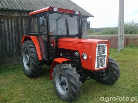 Zdjęcie traktor Ursus C-360 4x4 id:473233 - Galeria rolnicza agrofoto