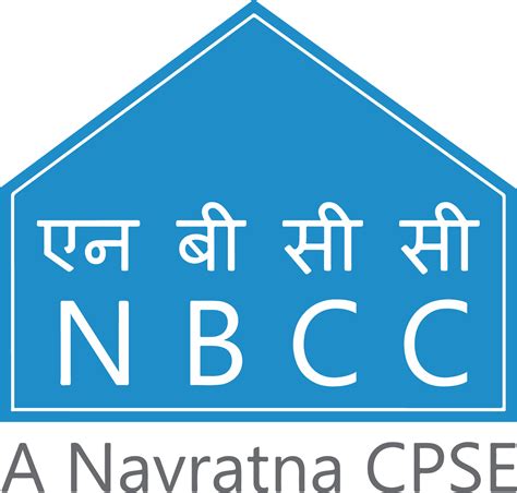 NBCC India logo in transparent PNG format