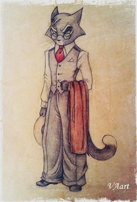 Mordecai Heller - Lackadaisy VAart by Anastasia1995art on DeviantArt