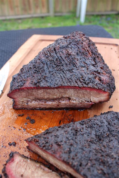 Easy Smoked Brisket - Over The Fire Cooking