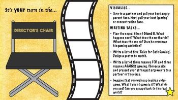 Glued (Short Film Comprehension Task) by EKTeaching | TpT