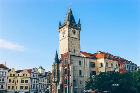 Prague - Old Town on Behance