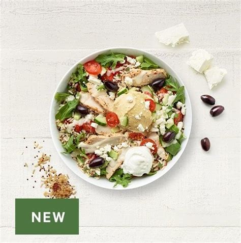 Panera Mediterranean Grain Bowl with Chicken Nutrition Facts