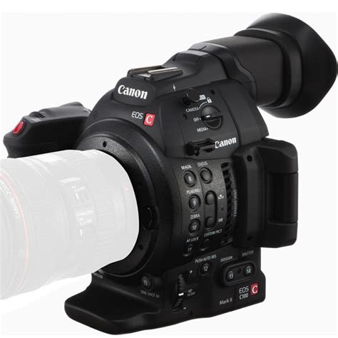 Cinema EOS C100 Mark II Announced by Canon « NEW CAMERA