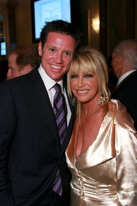 Suzanne Somers Son: Actress Calls Bruce Sommers 'Greatest Person ...