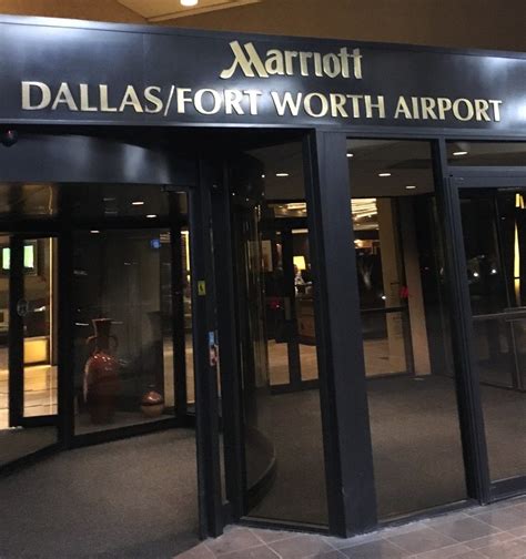 Review of the Marriott Hotel at Dallas-Fort Worth International Airport ...