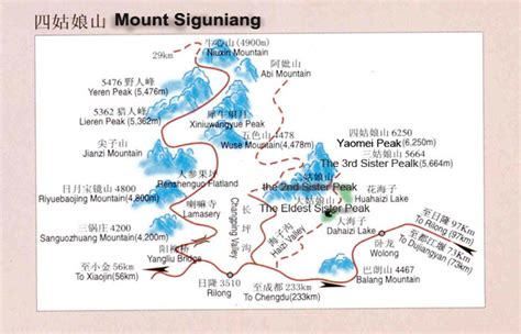 Mount Siguniang Travel Guide: Tours, Attractions, Weather, Hotels & Maps