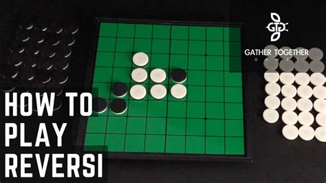 How To Play Reversi (Othello) - YouTube