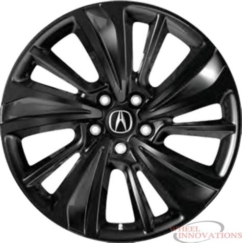 Acura MDX Wheel Black Painted – WA71838U45 | Wheel Innovations