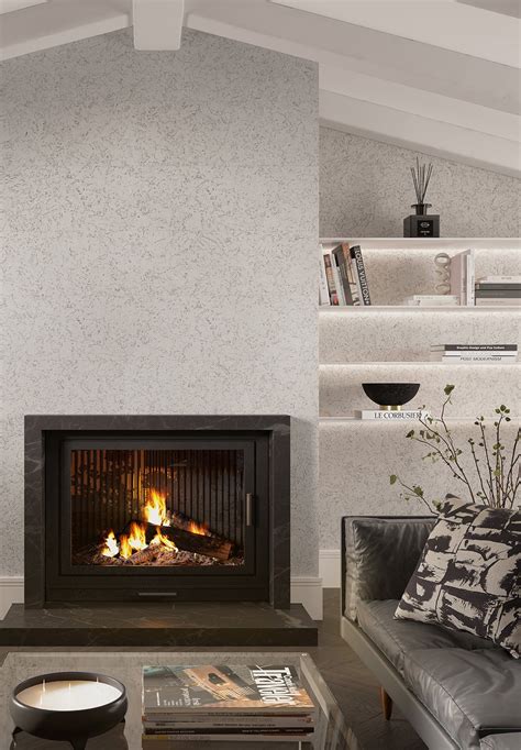 CorkWall Lagos White - Real Modern Cork Tiles