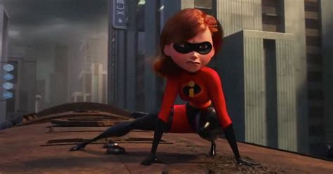 Incredibles 2 Elastigirl Is The New Hero In Sequel