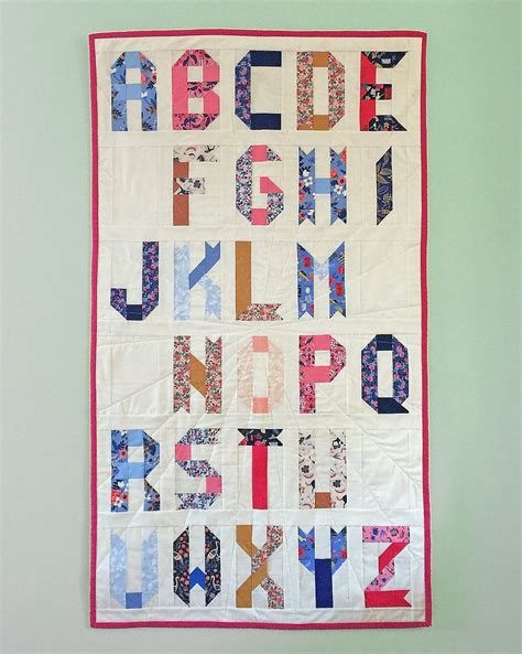 Free Quilting Letters Template