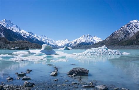 Hiking the Tasman Glacier Track, Mount Cook National Park - See the ...