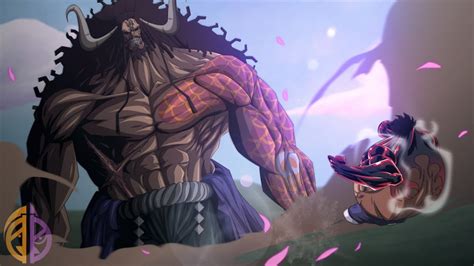 Luffy vs Kaido - One Piece Chapter 923