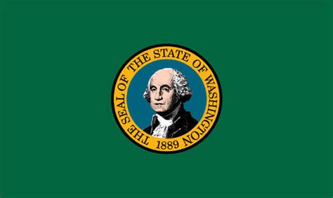 Washington State outdoor flag – Seattle FlagMakers