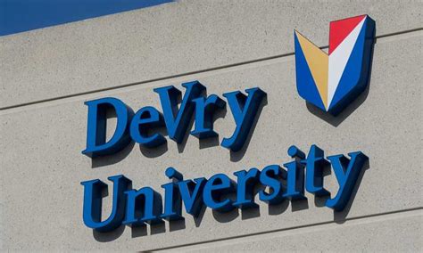 DeVry University agrees to $100 million settlement with FTC | Business ...