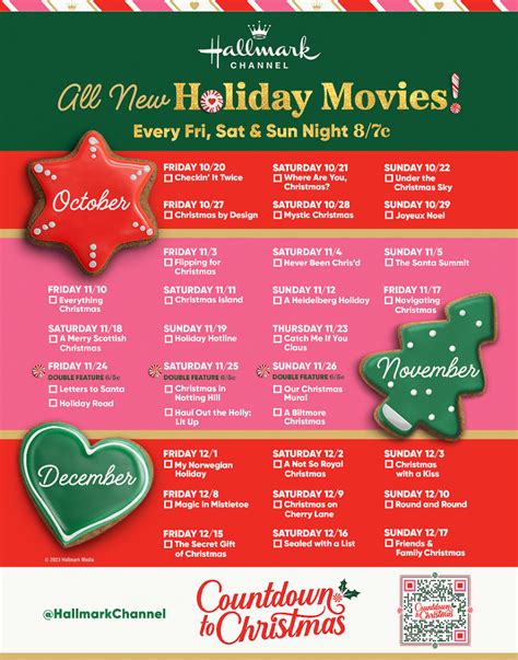 Movie Guide - Countdown to Christmas 2023 | Countdown to Christmas 2023