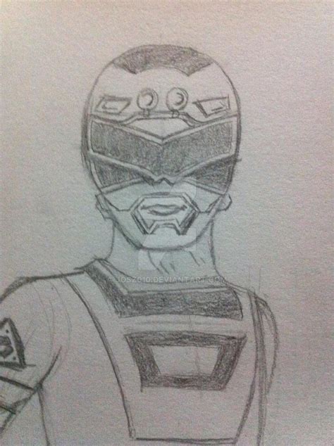 Red Turbo Ranger, TJ, Close up by Josz010 on DeviantArt