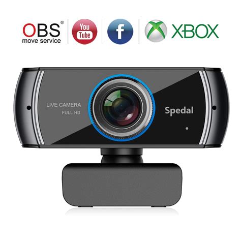 Full HD Webcam 1536p, Beauty Live Streaming Webcam, Computer Camera for ...