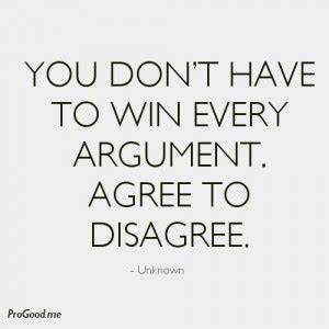 Agree To Disagree Quotes. QuotesGram