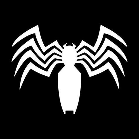 Venom Logo | Venom symbol, Marvel tattoos, Black spiderman