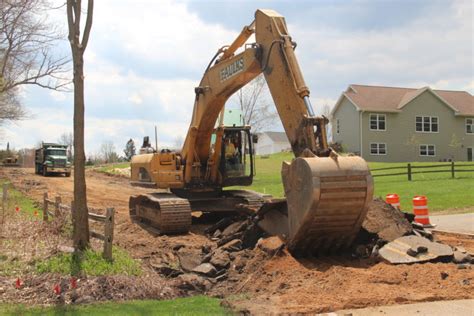 Roadbed Preparation - Faulks Bros. Construction, Inc.