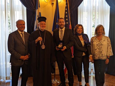 The Archbishop of America met with the newly-appointed Greek Consul ...