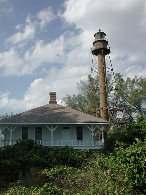 Sanibel Island Lighthouse Free Stock Photo - Public Domain Pictures