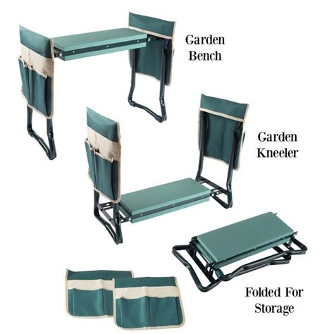 Nature Spring Gardening Kneeling Bench- Foldable Foam Pad Stool for ...