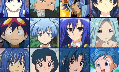 30 Best Blue Haired Anime Girls That Are Gorgeous - OtakuKart