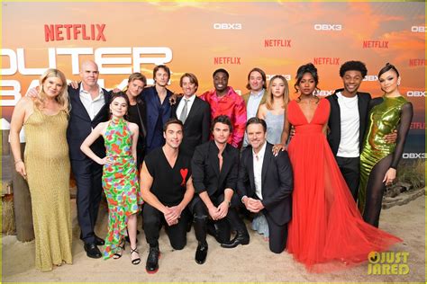 'Outer Banks' Cast Dresses Up for Season 3 Premiere of Netflix Hit ...