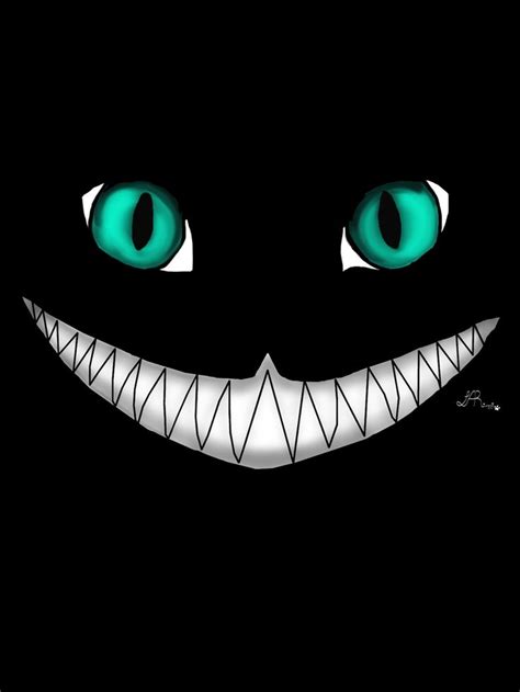 Cheshire Cat: Smile Art Print by LARiozzi - X-Small | Cheshire cat ...