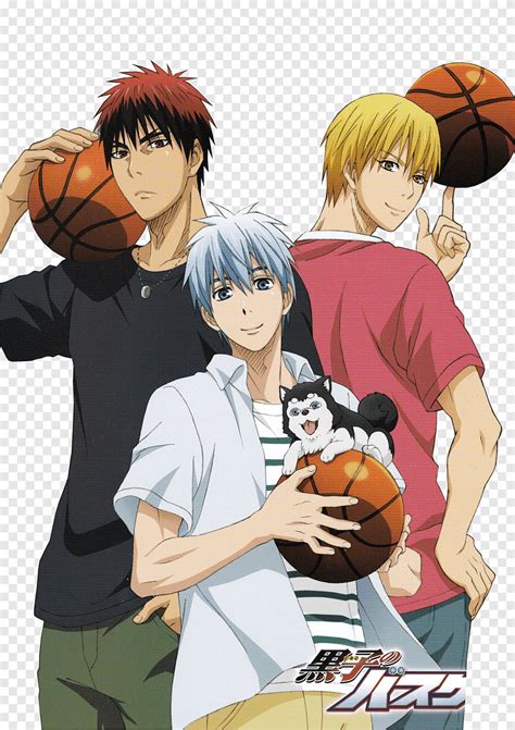 Tetsuya Kuroko Taiga Kagami Ryota Kise Kuroko's Basketball، Anime, png