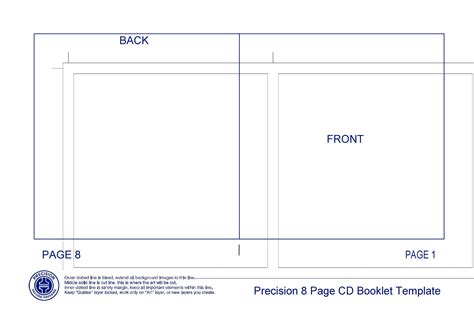 49 Free Booklet Templates & Designs (MS Word) ᐅ TemplateLab