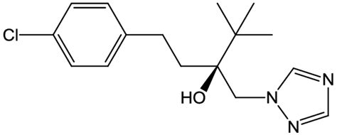 Structure of tebuconazole (Teb). | Download Scientific Diagram